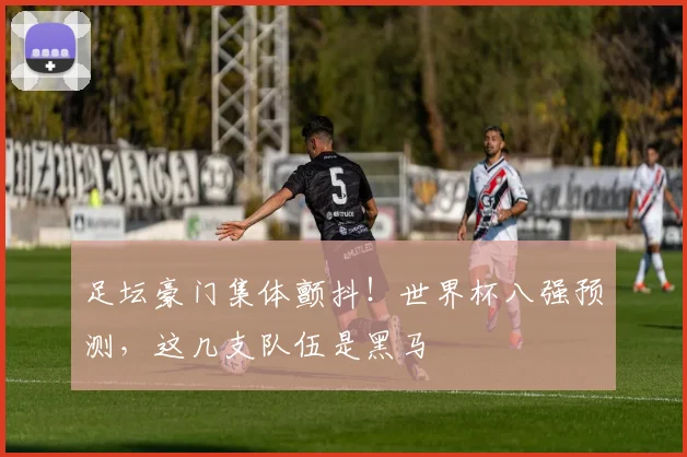 足坛豪门集体颤抖！世界杯八强预测，这几支队伍是黑马
