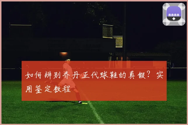 如何辨别乔丹正代球鞋的真假？实用鉴定教程